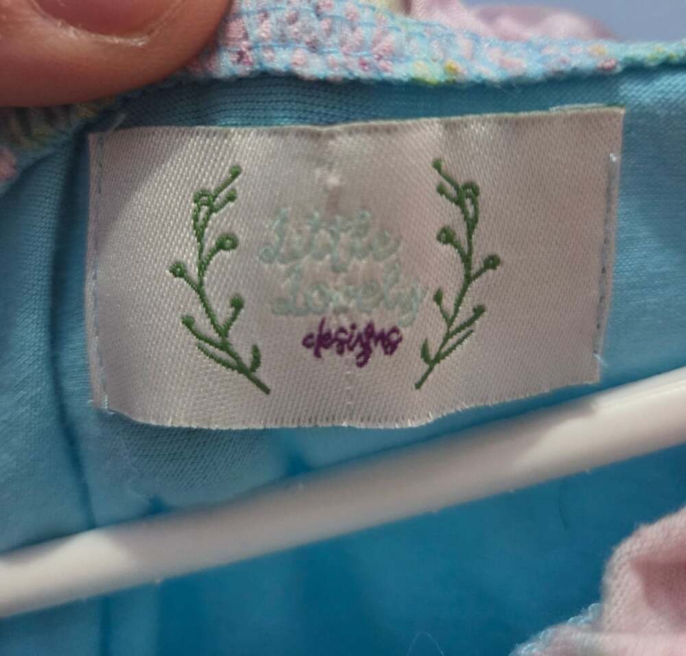 Floral Ruffle Bubble Romper - Picture 14 of 15